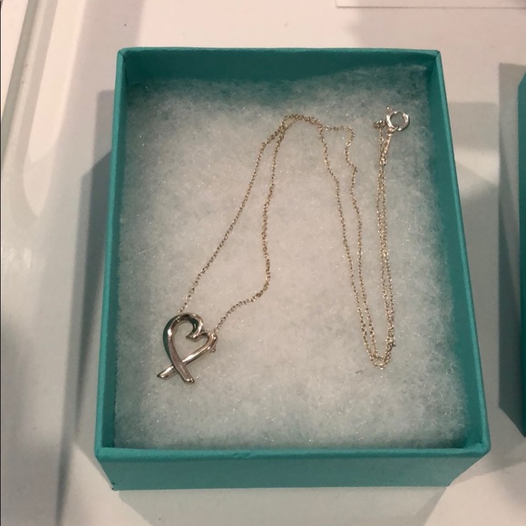 Tiffany & Co. Jewelry - Tiffany & Co Paloma Picasso Small Heart Necklace